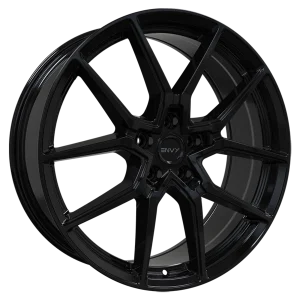 Envy Wheels – RE-5 – Black – 17″x7.5″ 40mm – All weather Wheels – A277739